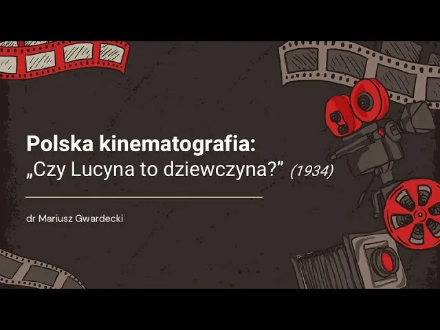 Zdjęcie Czy Lucyna to dziewczyna obsada i fabuła, która zaskakuje widzów