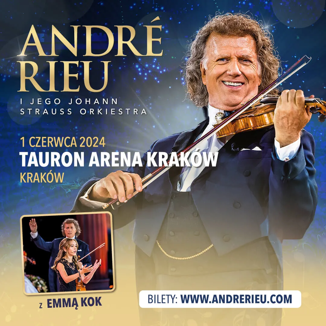 Zdjęcie Ile trwa koncert André Rieu? Poznaj czas trwania i przerwy