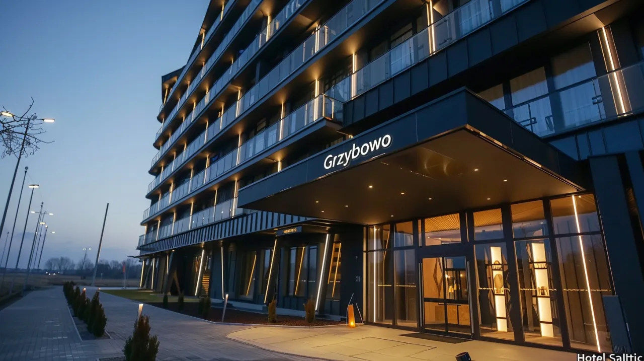 Zdjęcie Grzybowo Hotel Saltic: Opinie i wyjątkowy komfort w Hotelu Saltic w Grzybowie