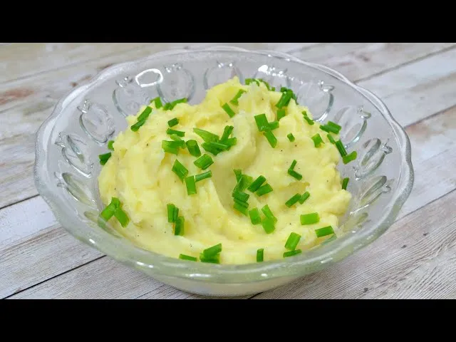 Zdjęcie Puree ziemniaczane - przepis na pyszne i kremowe danie z ziemniaków
