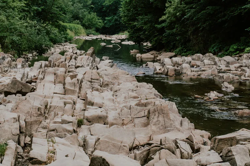 Zdjęcie Rezerwat przyrody Sine Wiry - Odkryj ukryte skarby Bieszczad