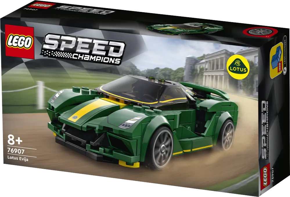 Zdjęcie Najpopularniejsze auta LEGO w każdej serii - poradnik kolekcjonera