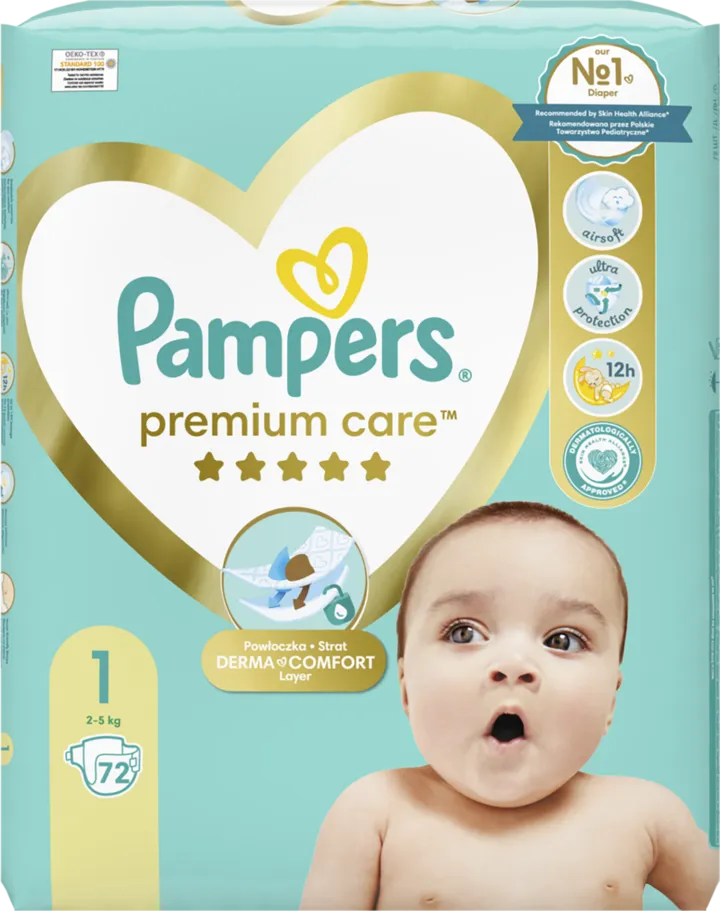 Zdjęcie Pampers Premium Care czy Pro Care - który wybór jest lepszy dla dziecka?