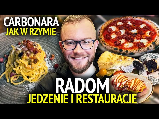 Zdjęcie Gdzie zjeść w Radomiu - najlepsze miejsca na pyszne jedzenie