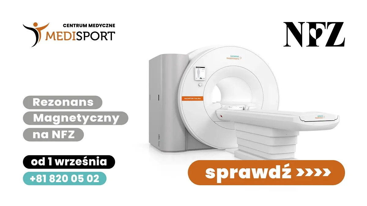 Zdjęcie Gdzie można zrobić rezonans magnetyczny na NFZ? Sprawdź dostępność!