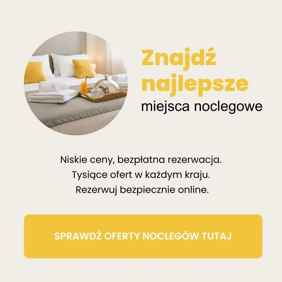 Zdjęcie Jak szukać tanich noclegów za granicą i nie przepłacać za pobyt
