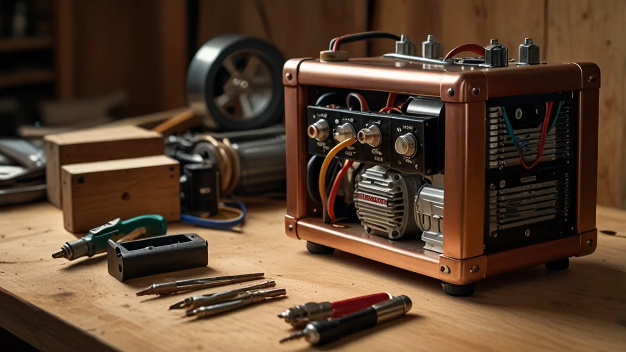 Zdjęcie Jak zrobić generator prądu w prosty sposób i cieszyć się energią elektryczną