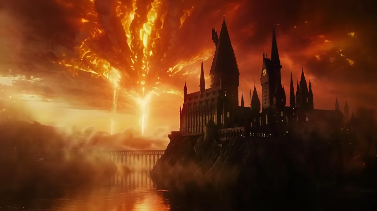 Zdjęcie Harry Potter i Insygnia Śmierci - cały film cz. 2: epickie zakończenie