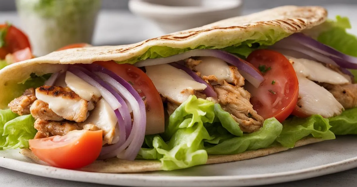 Zdjęcie Ile kcal ma kebab w cieście? Sprawdź, co naprawdę jesz!