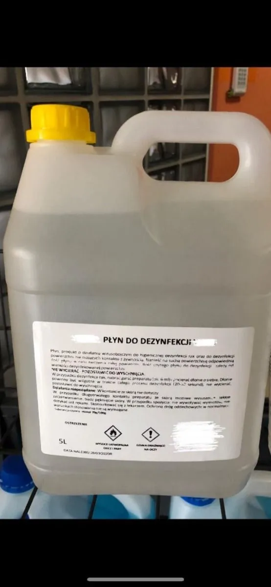 Zdjęcie Ile alkoholu w płynie do dezynfekcji? Sprawdź, co musisz wiedzieć