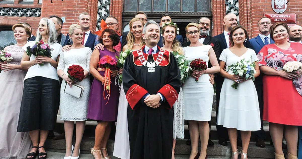 Zdjęcie Co prezydent Biedroń robi ze Słupskiem? Inicjatywy, które zmieniają miasto