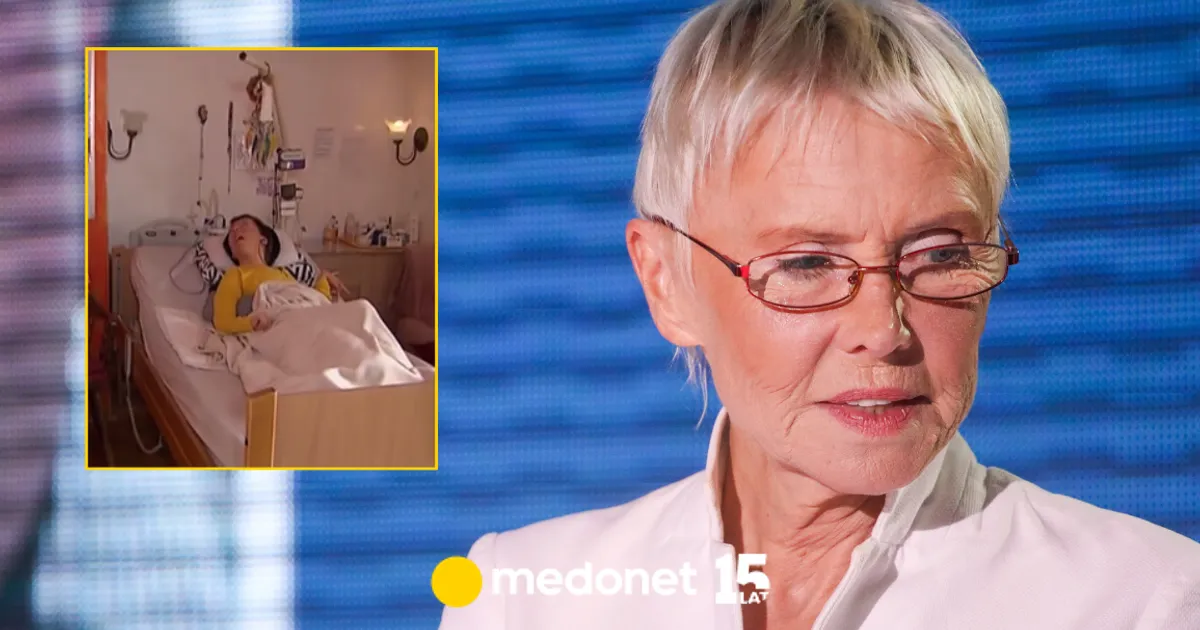 Zdjęcie Dlaczego córka Ewy Błaszczyk jest w śpiączce i jakie są jej szanse na powrót do zdrowia
