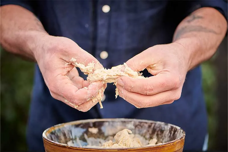 Zdjęcie Ingr&eacute;dients p&acirc;te &agrave; pizza : la recette ultime pour une p&acirc;te parfaite