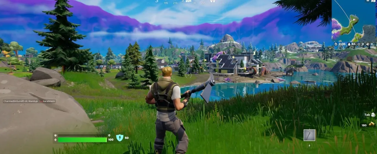 Zdjęcie Włącz kroki w fortnite i poznaj sekretne ruchy przeciwników - poradnik