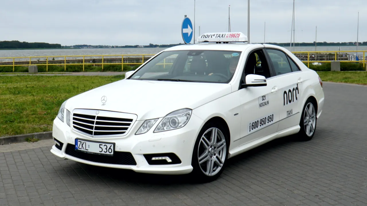 Zdjęcie Ile kosztuje taxi z Koszalina do Mielna? Zaskakujące ceny!