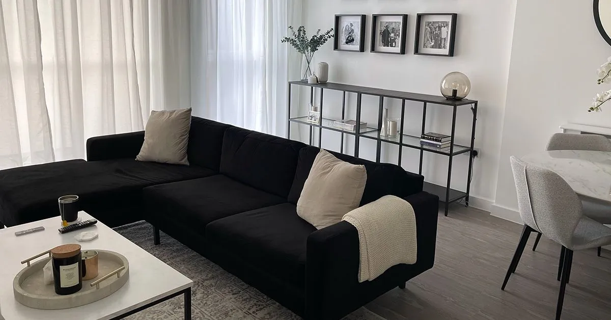 Zdjęcie Jak urządzić mały salon w bloku, by zyskać więcej przestrzeni?