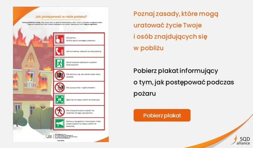 Zdjęcie Jak postępować podczas pożaru? Kluczowe zasady ratujące życie