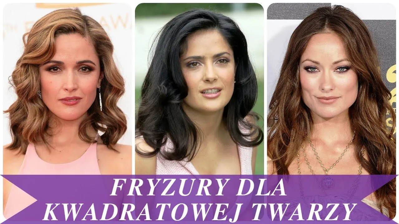 Zdjęcie Jak dobrać fryzurę i makijaż do kwadratowej twarzy? Sprawdzone porady stylistów