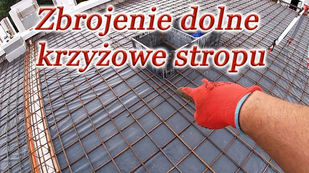 Zdjęcie Zbrojenie stropu górą i dołem: klucz do większej stabilności konstrukcji