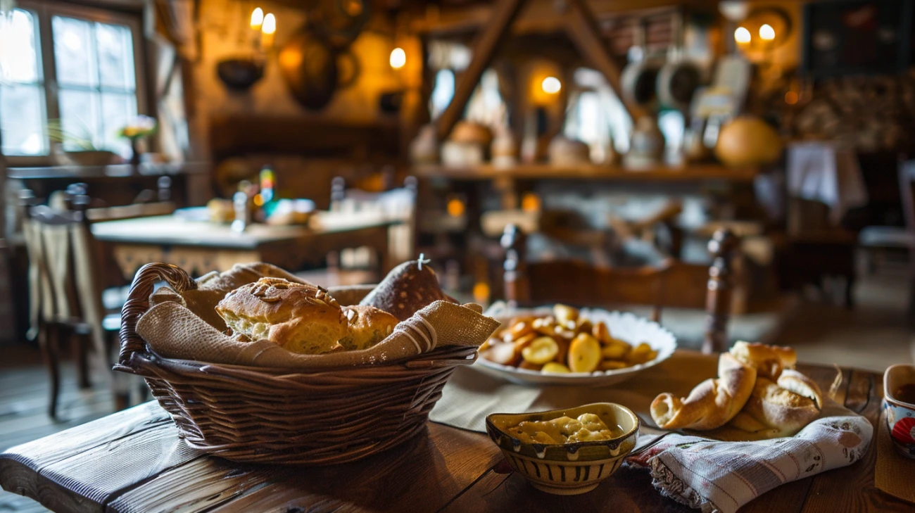 Zdjęcie Kartuzkie restauracje kaszubskie: spróbuj domowych specjałów