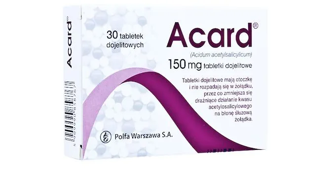 Zdjęcie Acard obniża puls? Prawda o działaniu kwasu acetylosalicylowego