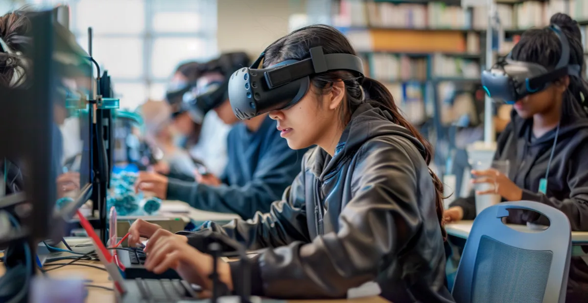 Zdjęcie Qué es la educación 4.0 y cómo transforma el aprendizaje actual