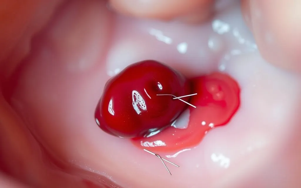 Zdjęcie Krwawienie po wyrwaniu zęba jak długo trwa i kiedy jest niebezpieczne