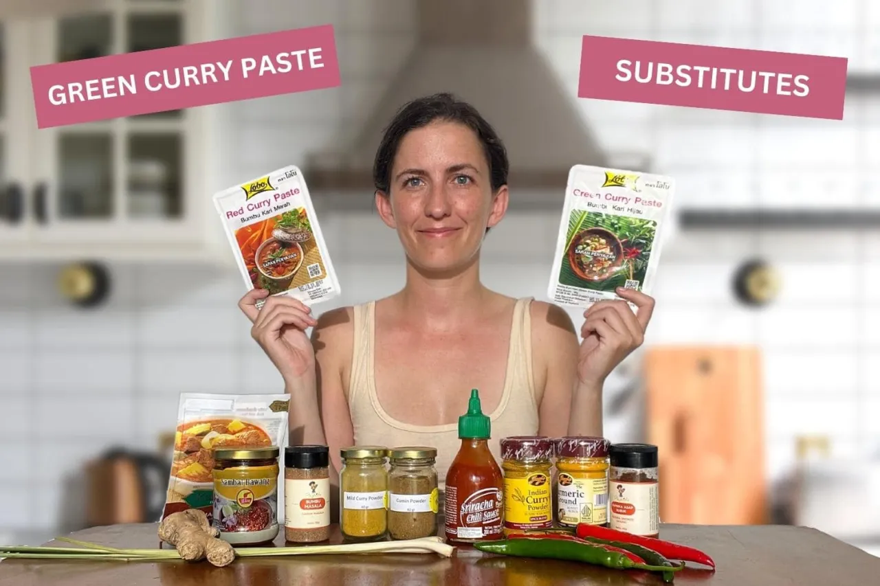 Zdjęcie Najlepsze zamienniki pasty curry - sprawdzone alternatywy w kuchni domowej