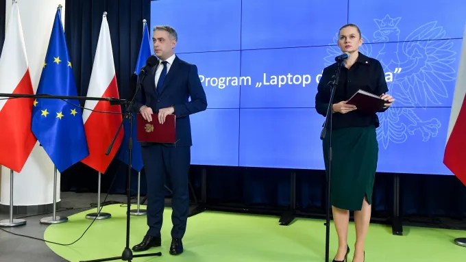 Zdjęcie Czy uczniowie dostaną laptopy? Nowe informacje o programie wsparcia