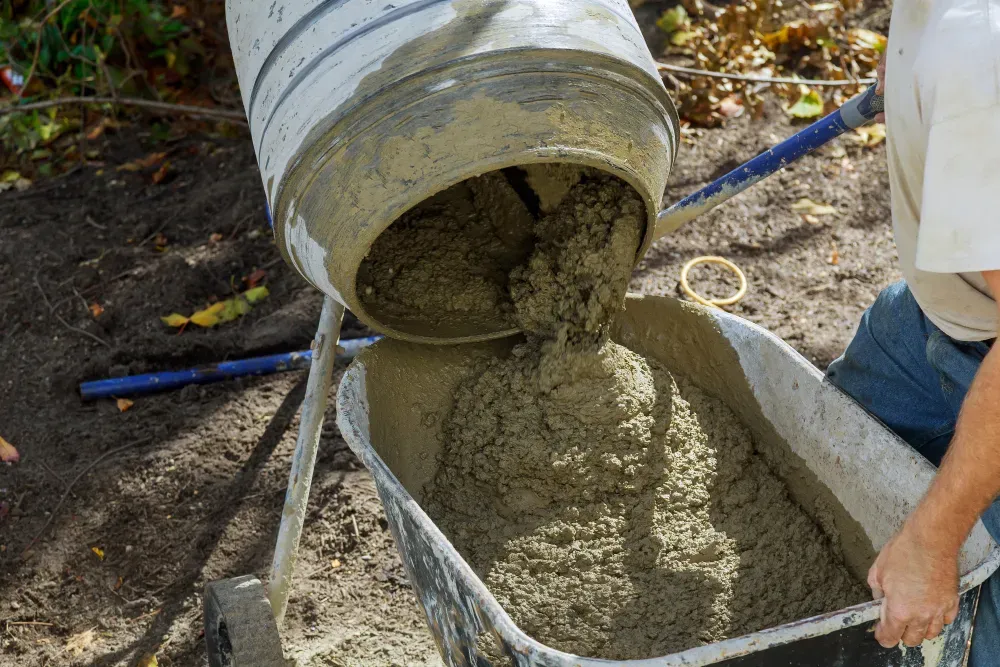 Zdjęcie Ile litrów ma worek cementu 25 kg? Praktyczne informacje i porady