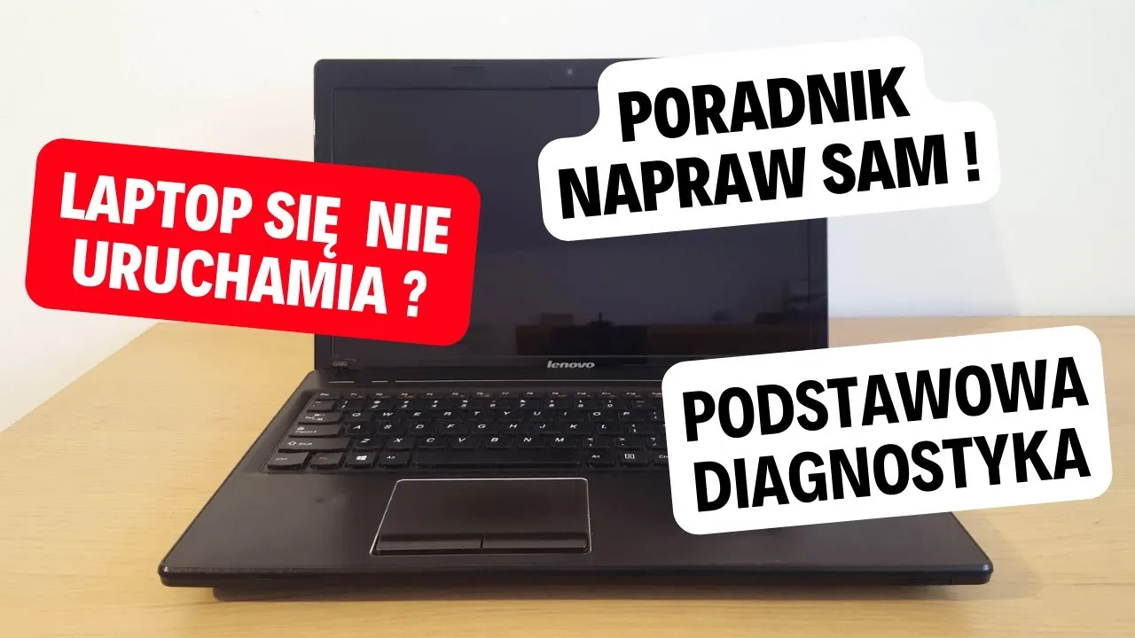 Zdjęcie Co zrobić kiedy laptop nie chce się włączyć - skuteczne rozwiązania problemu
