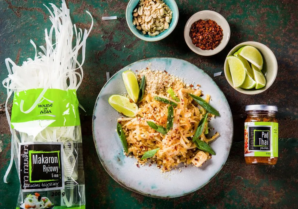 Zdjęcie Co do pad thai: prosty przepis na idealne danie z Tajlandii