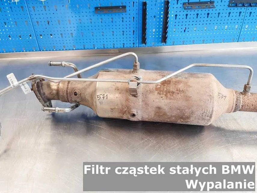 Zdjęcie Jak wymusić wypalanie DPF w BMW E90 i uniknąć kosztownych napraw