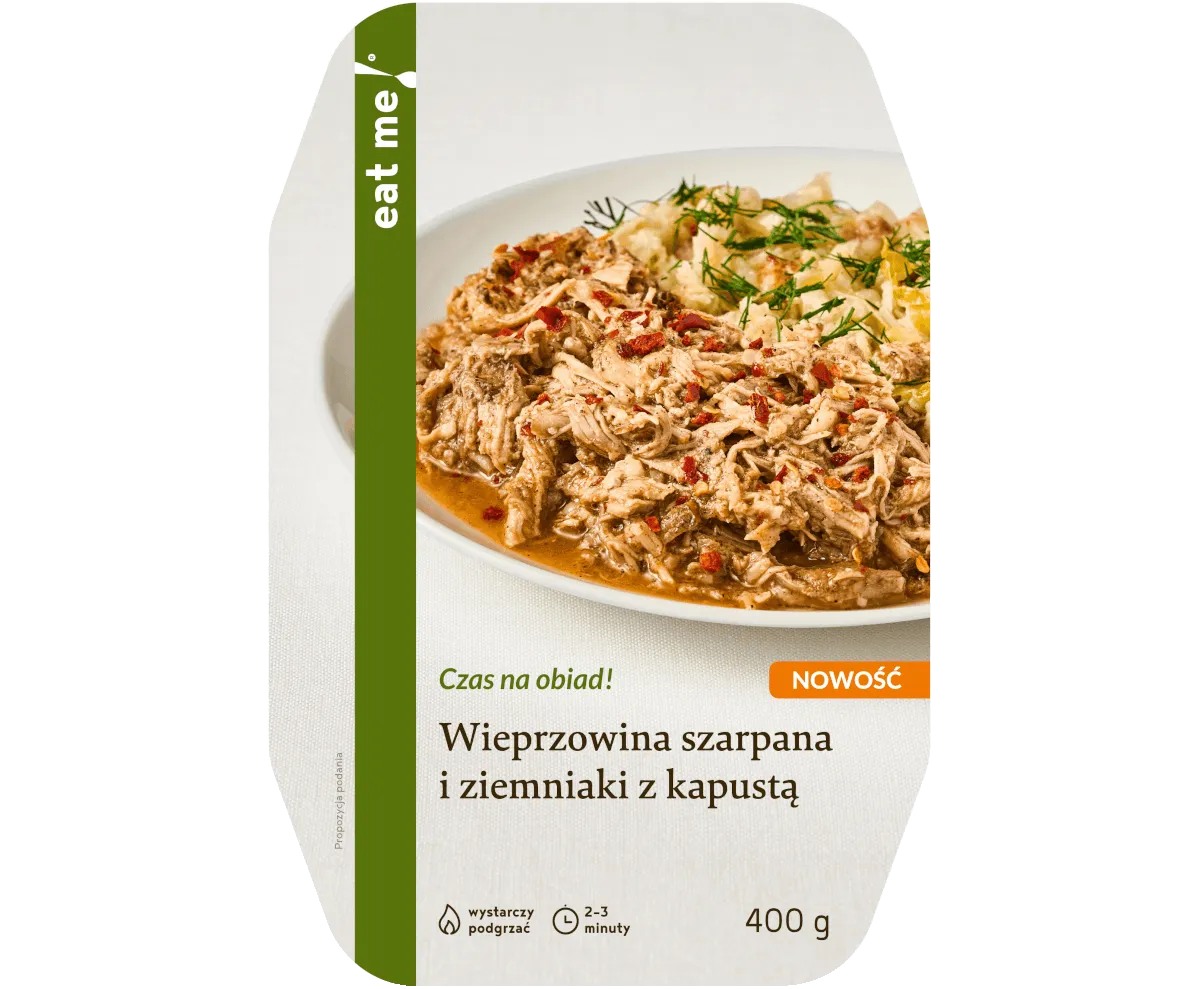 Zdjęcie Szarpana wieprzowina z ziemniakami - proste przepisy na pyszne danie