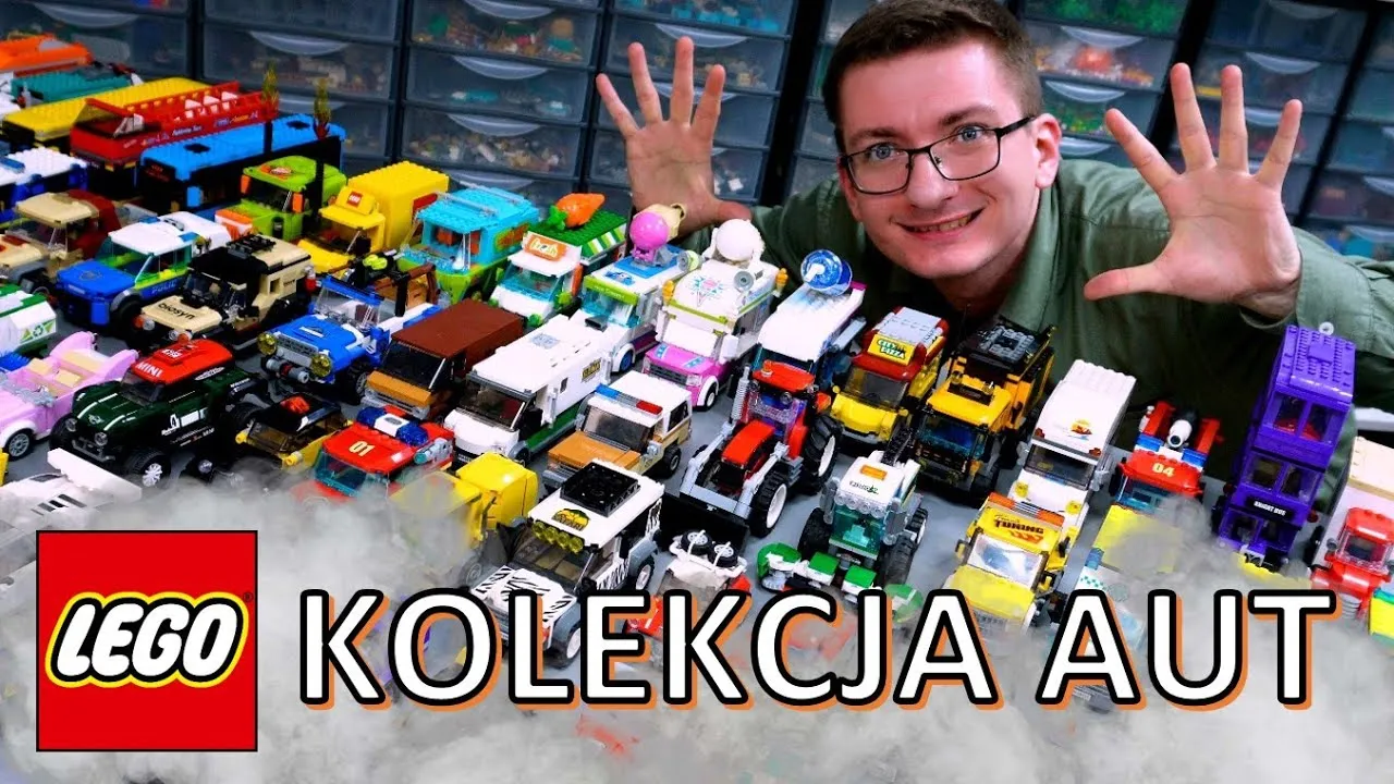 Zdjęcie Jak zbudować samochód z Lego - prosta instrukcja krok po kroku