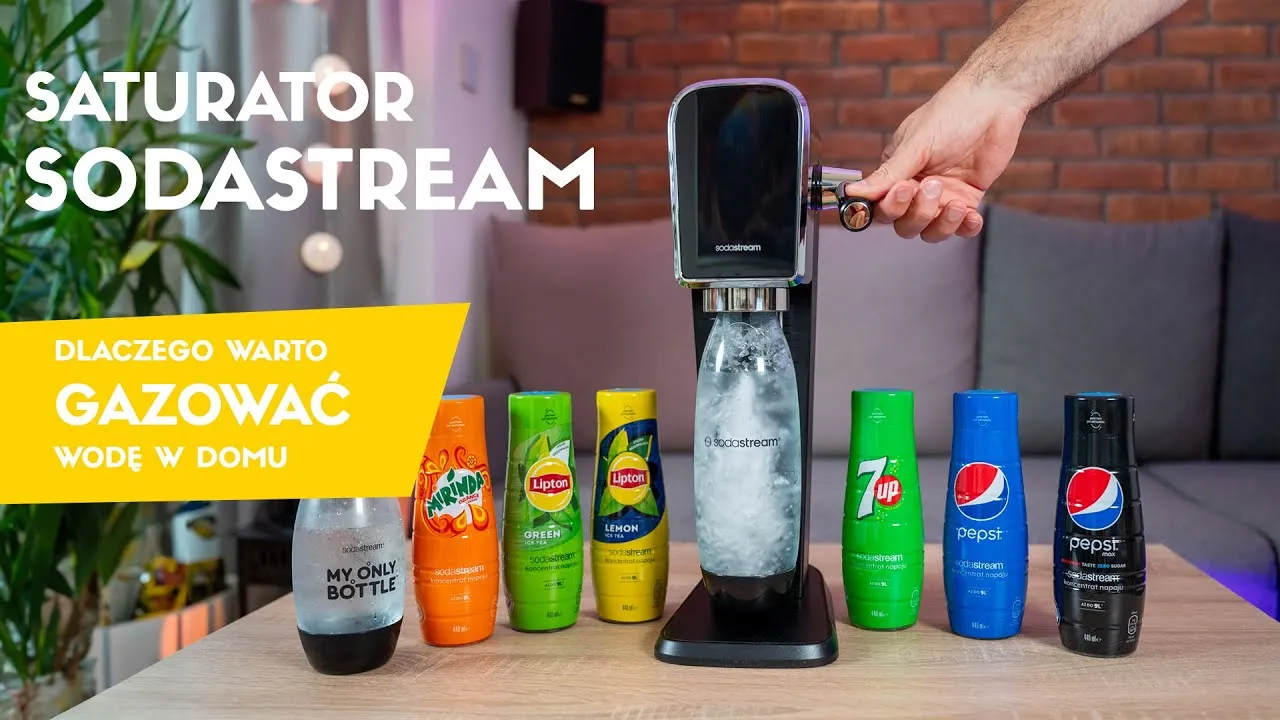 Zdjęcie SodaStream recenzja: Czy to urządzenie naprawdę zmienia nawyki picia?