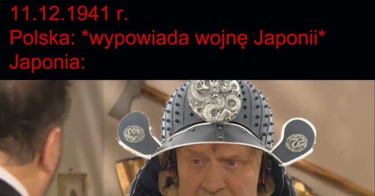 Zdjęcie W którym roku Polska wypowiedziała wojnę Japonii i dlaczego to ważne