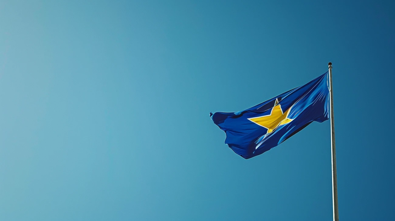 Zdjęcie Flaga Gran Canarii - co symbolizują kolory? Wyjaśniamy znaczenie
