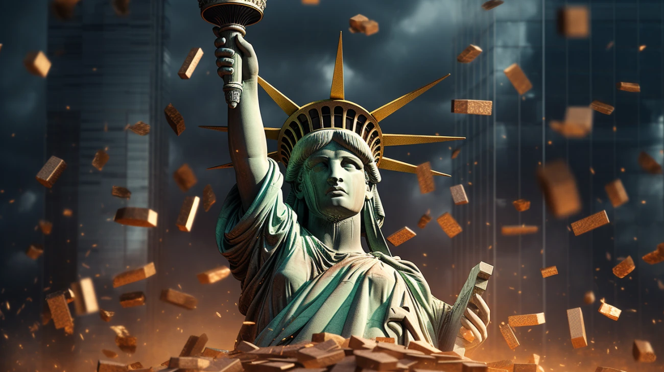 Robert kiyosaki przewiduje koniec imperium usa i kryzys długu: stawiaj na 3 rzeczy
