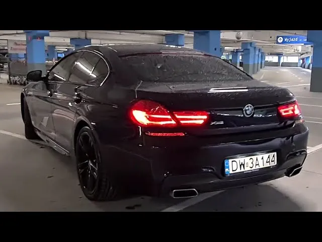 Zdjęcie BMW 640d – luksusowy samochód o wyjątkowych osiągach i komforcie jazdy