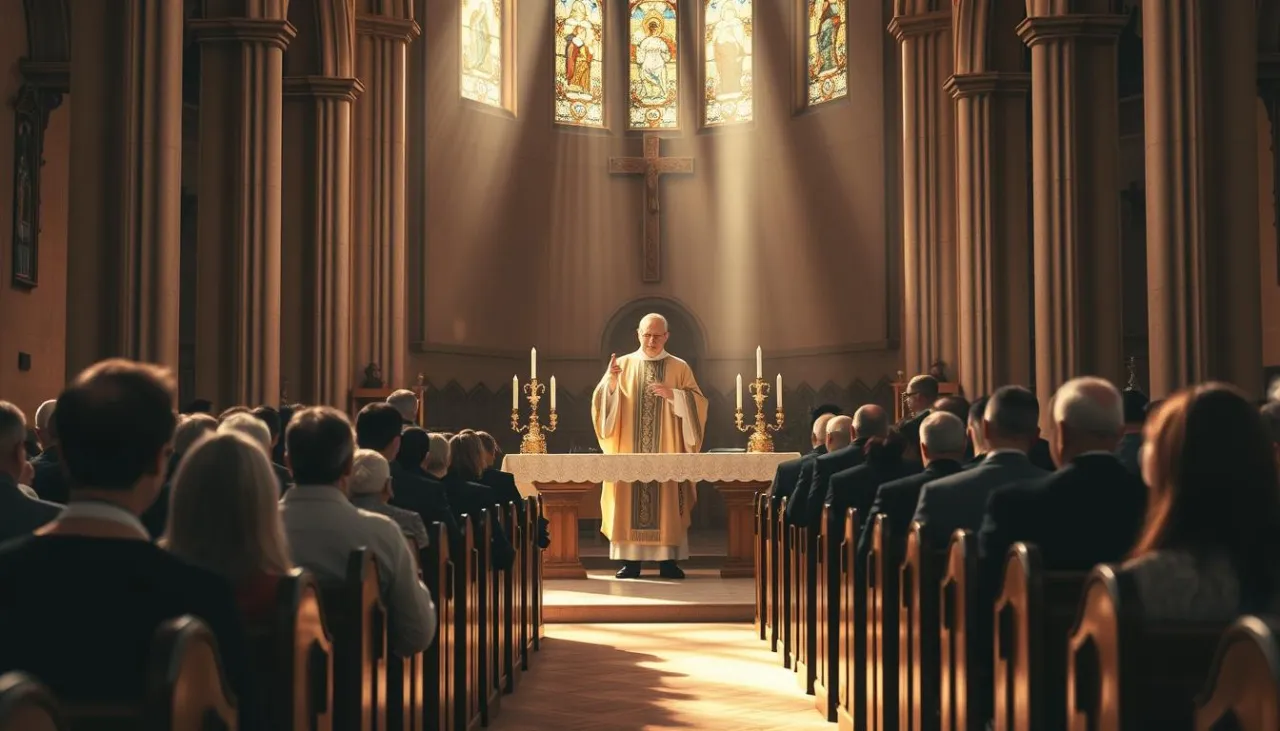 Zdjęcie Ile trwa komunia w kościele? Czas trwania i czynniki