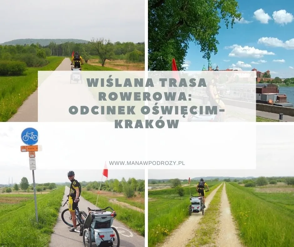 Zdjęcie Trasa rowerowa Oświęcim Kraków: odkryj najpiękniejsze widoki i trasy