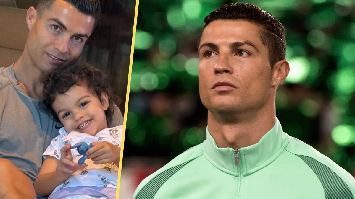 Zdjęcie Cristiano Ronaldo dzieci wiek – ile mają lat jego pociechy?