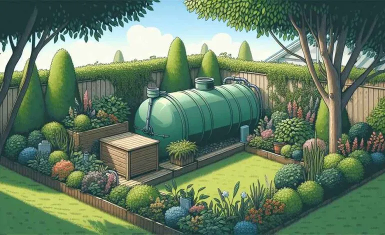 Zdjęcie Jak zamaskować szambo w ogrodzie i poprawić jego estetykę?