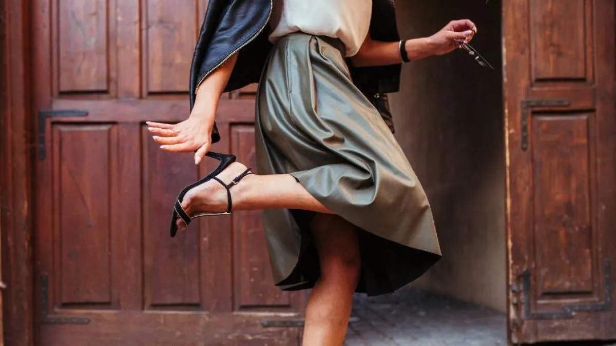 Zdjęcie Faldas largas Zara: ¿Cómo llevarlas para un efecto tipazo?