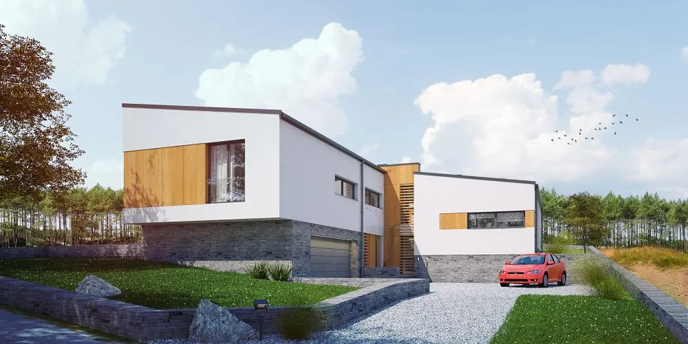 Zdjęcie Jakie krokwie na dach jednospadowy: najlepsze materiały i porady
