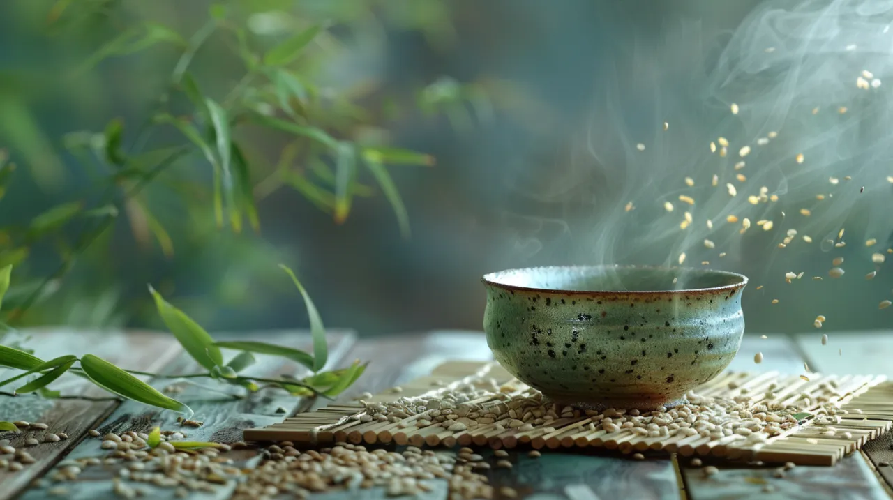 Zdjęcie Herbata Genmaicha: Japońska herbata z ryżem, która Cię zaskoczy