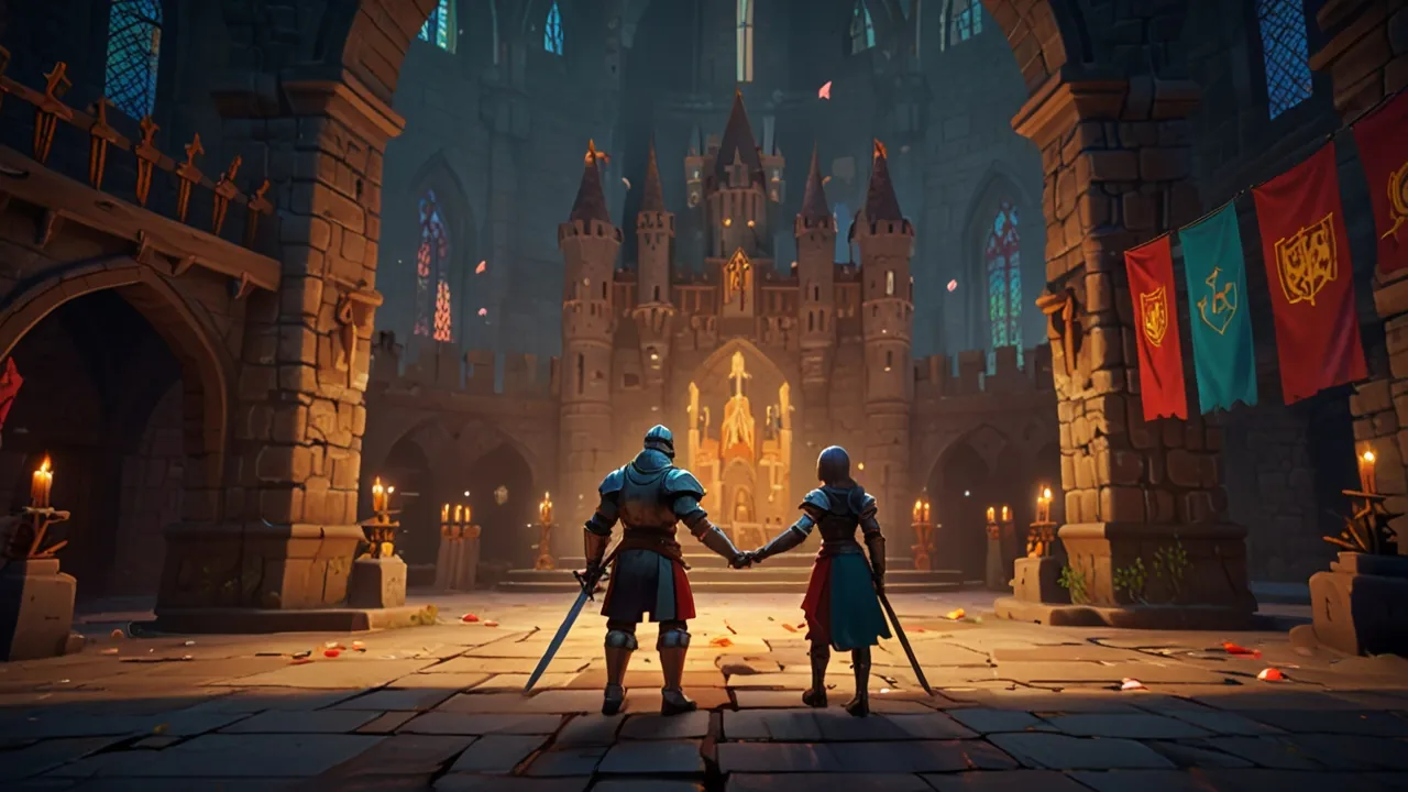 Zdjęcie Czy Knights & Brides to król strategii online dla par? Recenzja gry