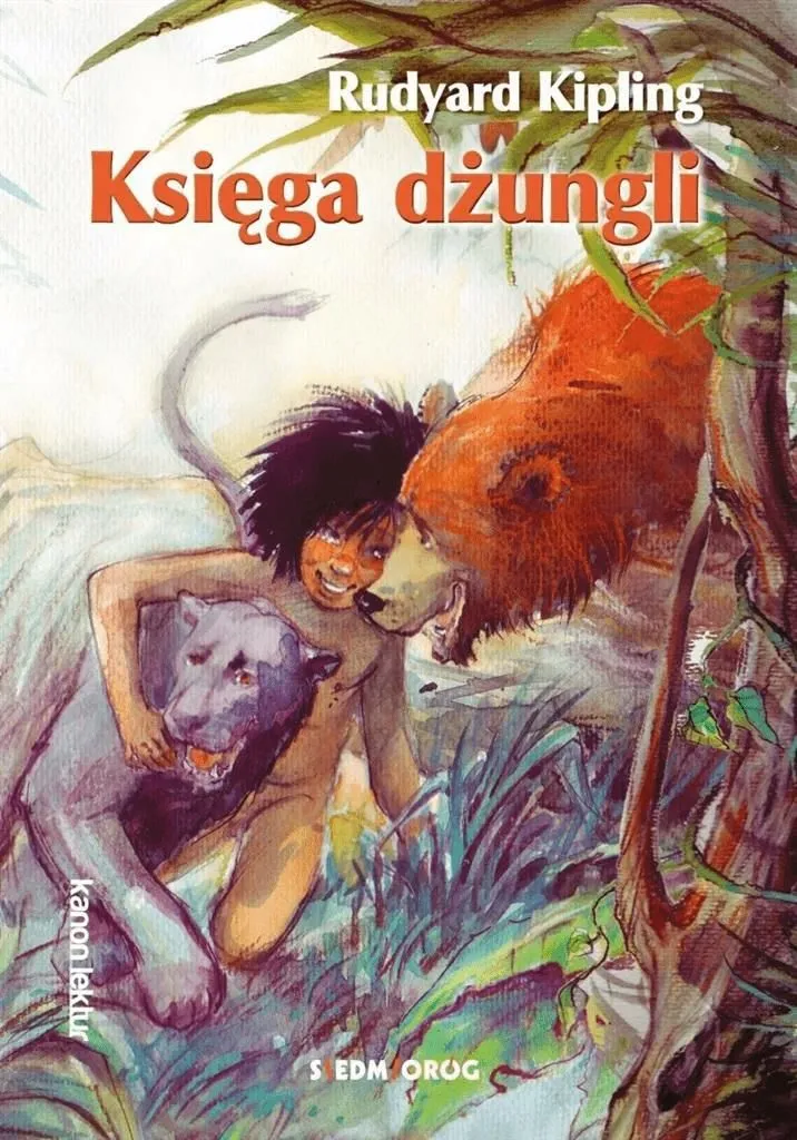 Zdjęcie Księga dżungli recenzja książki – emocje, przygody i kontrowersje