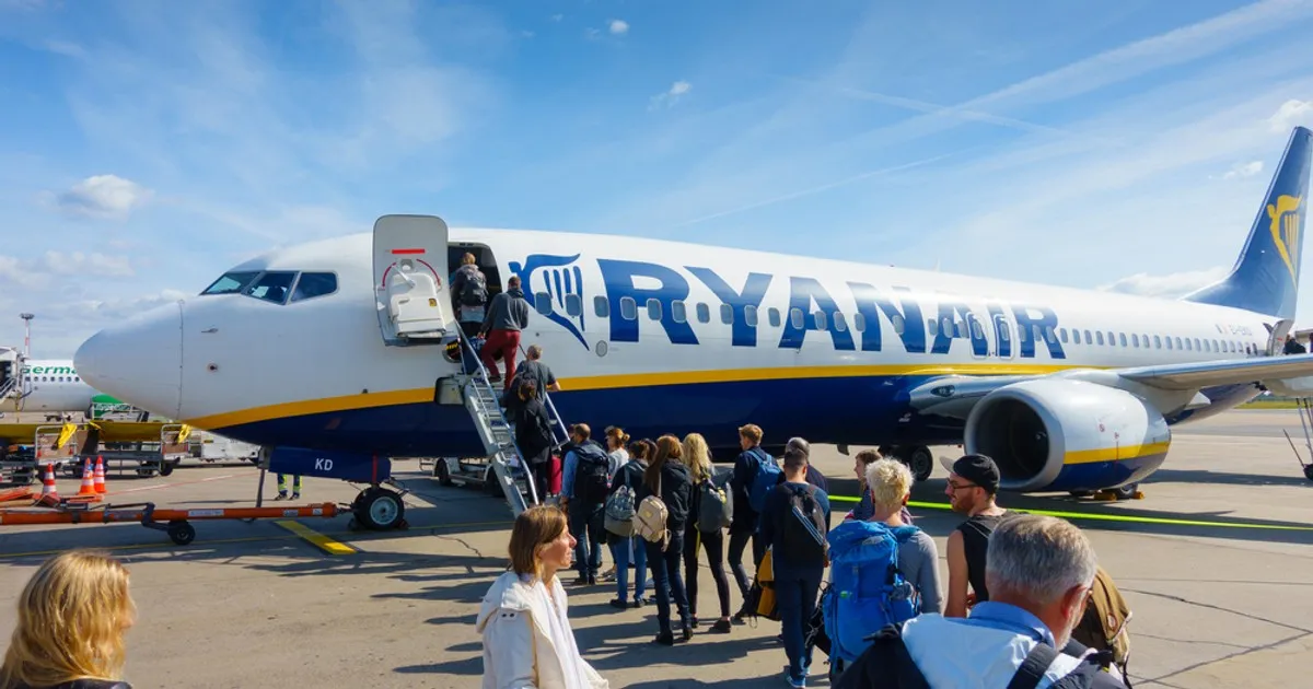 Zdjęcie Ryanair dokąd latamy? Odkryj najpopularniejsze kierunki z Polski